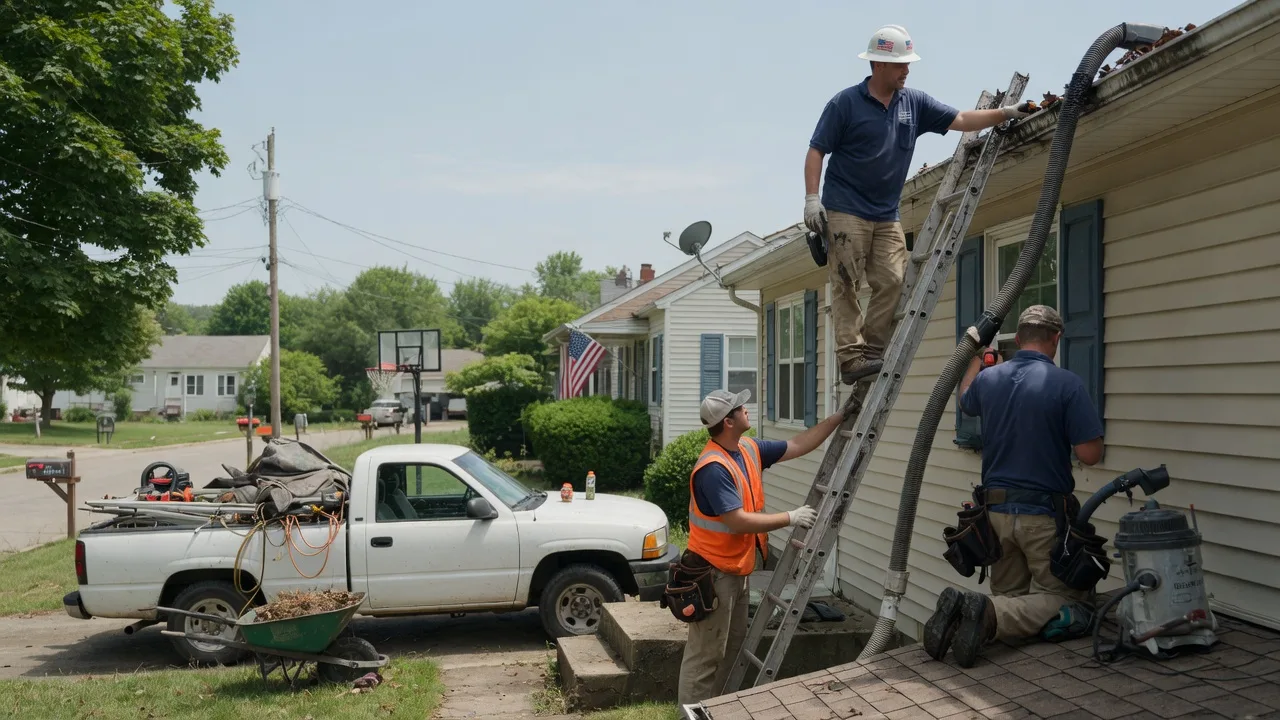 Gutter Installation in Collinsville, IL near me